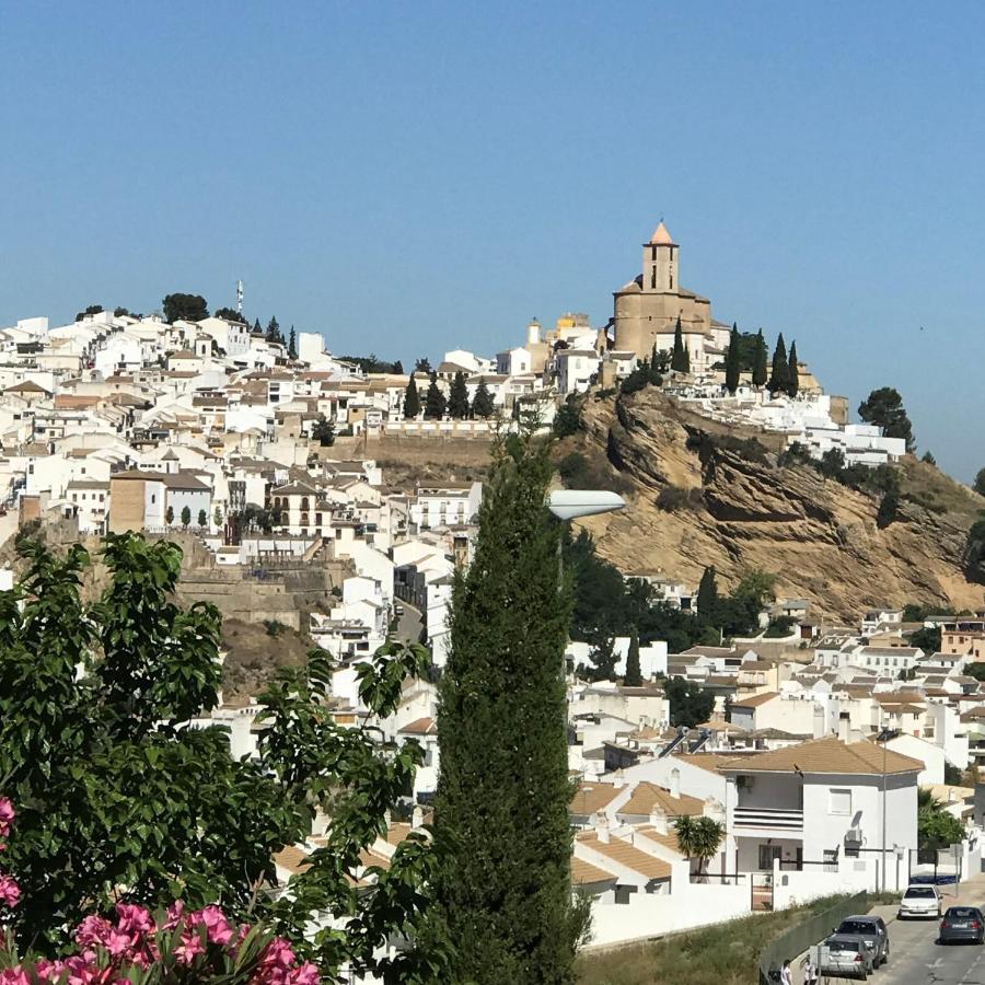 Cortijo Rocas Altas Villa Iznajar Exterior photo